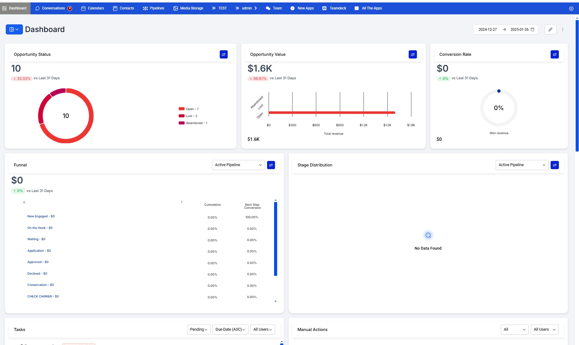 Alvyo NEXT Dashboard